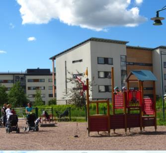 Tällaisia alueita ovat puistoleikkipaikat, puistokentät, puistoskeitit ja parkouralueet sekä puistoalueilla sijaitsevat kuntoilupisteet ja liitokiekkoradat.