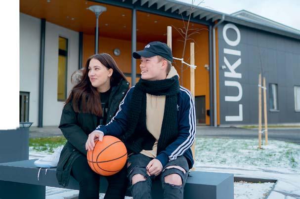Uusi lukio motivoi opiskelemaan. Minulle se antaa unelmieni ammattia varten juuri oikean laisen pohjan.