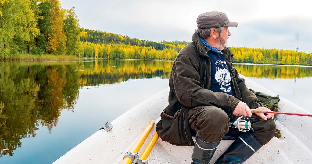 Järvien ympäröimässä kaupungissa on