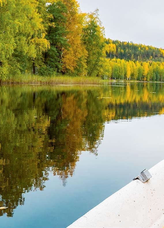 Harvoin meidän vene palaa rantaan ilman