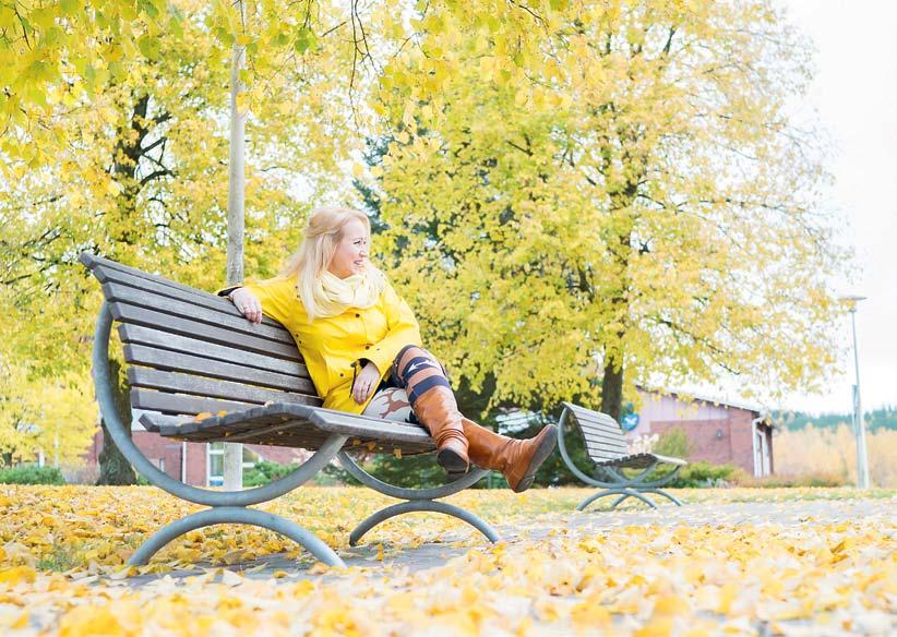 yrittäjä Johanna Tikkinen Palveleva yritteliäs
