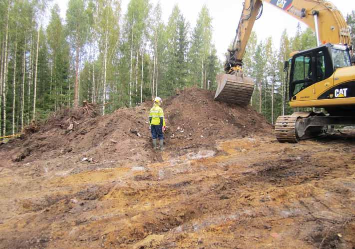 kustannustehokkuutta. joilla on selvitetty, millaista jätettä paikalle on viety ja minkälaisia päästöjä kaatopaikalta aiheutuu.