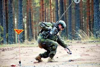 KuvaT Henrik Helin MILENGEX 14 monikansallinen suojeluharjoitus Satakunnassa ja Porin prikaatin varuskunnan harjoitusalueilla järjestettiin syyskuun lopulla monikansallinen pioneeri-