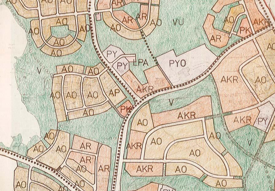 10 Mussalon osayleiskaava Mussalon osayleiskaavassa, jonka valtuusto on hyväksynyt 22.4.