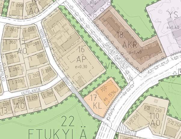 Ote Mussalon osayleiskaavasta Kymijoen eteläosan osayleiskaava ei koske suunnittelualuetta.