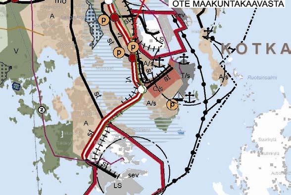 9 3.2 Suunnittelutilanne 3.2.1 Kaava-aluetta koskevat suunnitelmat, päätökset ja selvitykset Maakuntakaava Maakuntakaava on vahvistettu 28.5.2008.