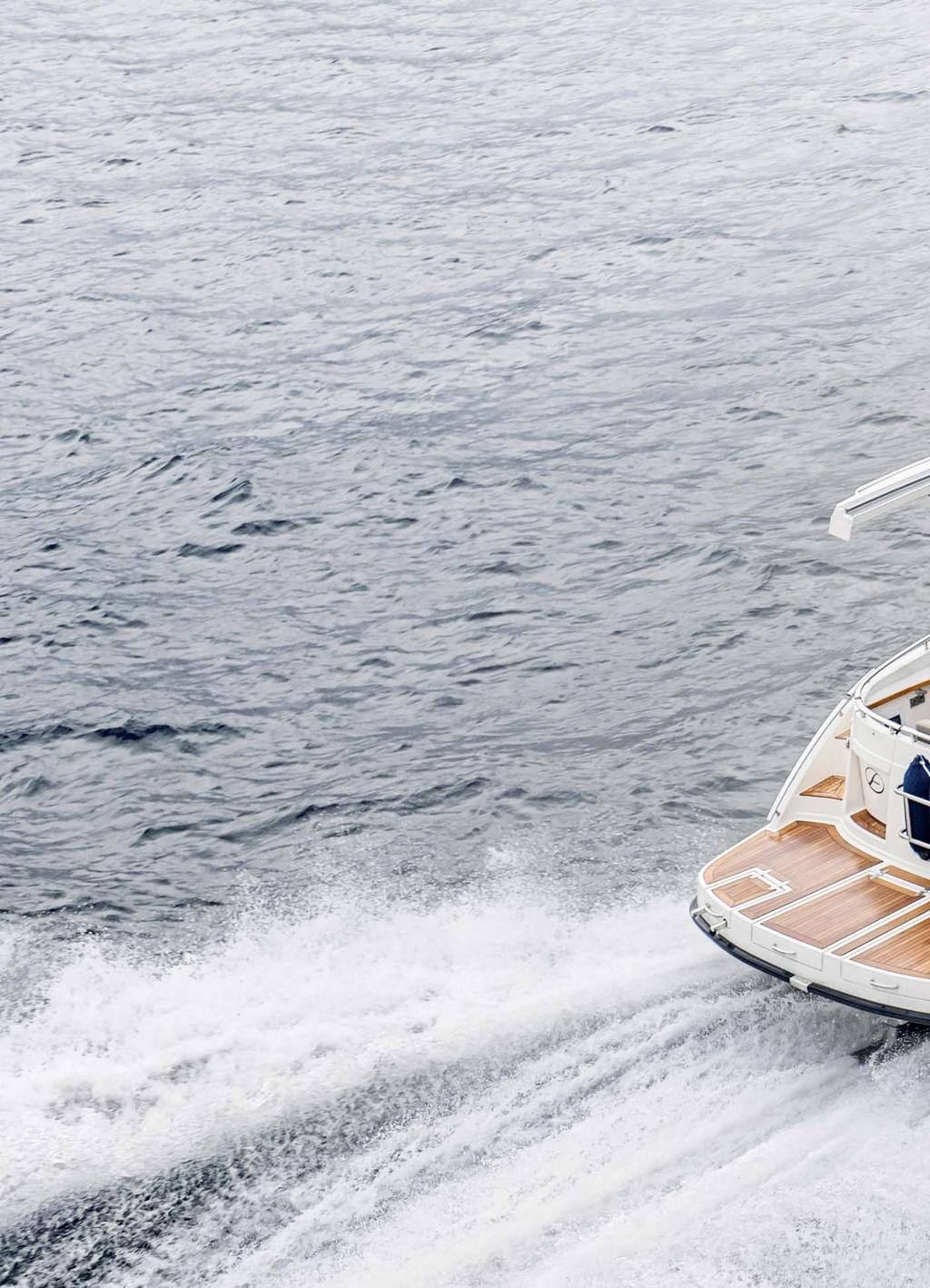 ENJOYING FREEDOM EVERY AQUADOR is a powerful testimony of our dedication to excellence in creating elegant, yet pragmatic boats that feature innovative