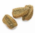org korppujauho (vehnäjauho, vesi, suola, hiiva), porkkana Myyntierä: 5 kg 9%, kultakuore 8 % (Argentina silus), auringonkukkaöljy, Ravintosisältö/10: Alkuperämaa: Ruotsi Kespro: 21492797 Energia,