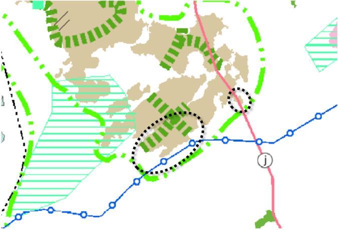 seen lukuun ottamatta Flakaholmin saarta sekä Stora Bodön saarta. Stora Bodö on osa pääkaupunkiseudun rannikko- ja saaristovyöhykettä.