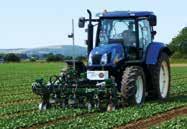 GARFORD RIVI-/RIVIVÄLIHARAT Vihannesviljely siirtyy robottiaikaan Tuomme maahan englantilaisen Garford Farm Machineryn