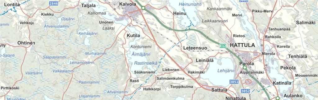 HÄMEENLINNA Kotkajärvi Tilat: Niemikotka