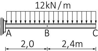 : N 1 0 : 6 Q 0 Q 6kN 1 1 : M 62 0 M 12kNm t1 t1 : N 2 0 : 6 7 Q 0 Q 1kN 2 2 : M 62 70