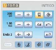Helppo, selkeä ja valmiudet endodontiaan Saumattomasti instrumenttisiltaan integroituna INTEGO pro -hoitoyksikössä on EasyTouch -käyttöliittymä.