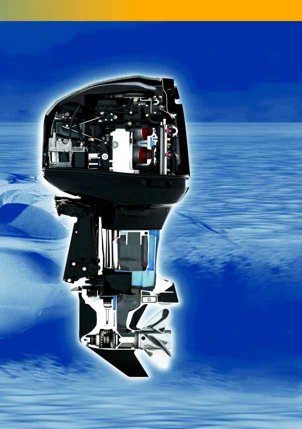 OptiMax Under Moottori The Skin Ulkokuoren Alta Mercury OptiMax is more than an engine, it s a system.