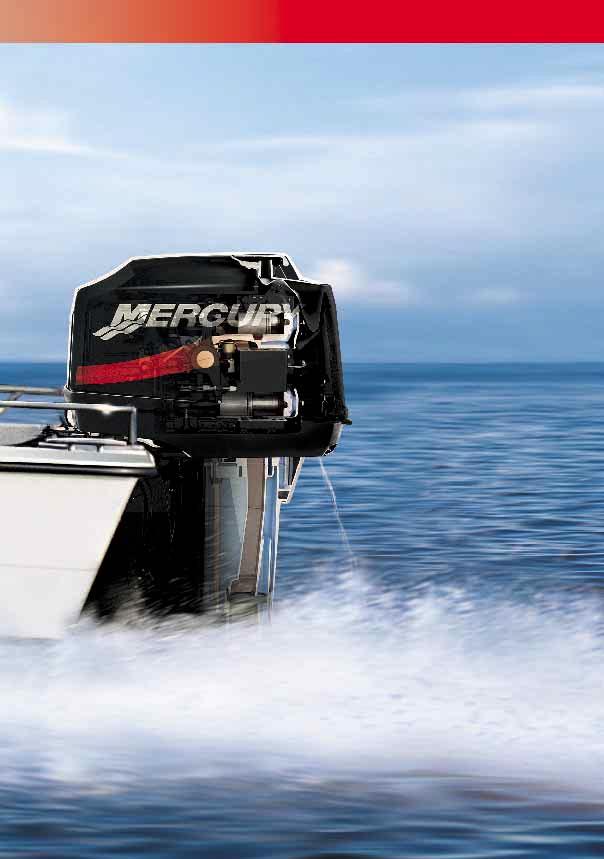 TwoStroke Nopeammin Kuin Mikään Muu Vedessä Mercuryn legendaariset kaksitahtiset on suunniteltu kulkemaan vedessä nopeammin kuin mikään muu samassa luokassa.