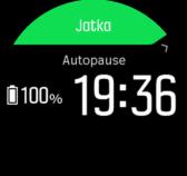 3.3.1. FusedAlti FusedAltiTM tuottaa korkeuslukeman, joka on GPS-korkeuden ja ilmanpaineeseen perustuvan korkeuden yhdistelmä.