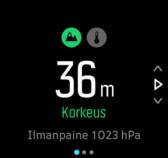 Ilmoitushistoria Jos mobiililaitteessasi on lukemattomia viestejä tai vastaamattomia puheluja, voit tarkastella niitä kellossasi.