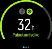 3.28.3. Urheilutilan virransäästöasetukset Jos haluat pidentää akun kestoa käyttäessäsi GPS:ää hyödyntäviä urheilutiloja, suurimmat virransäästöt saat säätämällä GPS:n tarkkuutta (katso 3.16.
