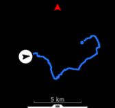 3.30. Reitit Voit navigoida reittejä Suunto Spartan Ultra -kellollasi. Suunnittele reittisi Suunto Movescountissa ja siirrä se kelloosi seuraavan synkronoinnin yhteydessä.