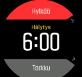 Torkkuaika on 10 minuuttia ja sen voi toistaa enintään 10 kertaa.