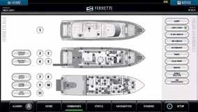Pilssipumput Link-sovelluksella voit kauko-ohjata langattomasti yhdistettyjä Simrad-, Lowrance- ja B&G-monitoiminäyttöjä älypuhelimella tai tabletilla.
