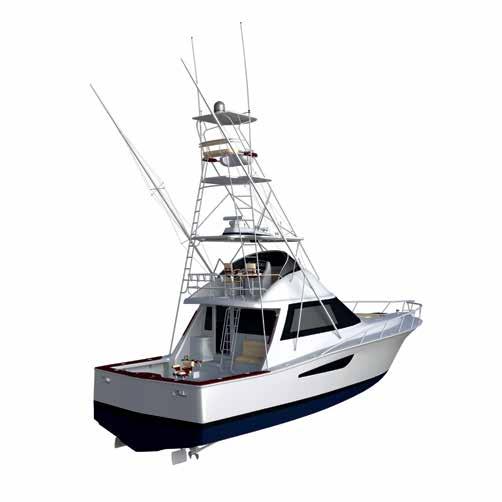 12 Ruoriasema 2x NSO evo3 (19 ) Torni NSS evo3 12 Tutka Halo Radar Digitaalinäyttö IS42 VHF-radio RS90 Kaikuluotainmoduuli S5100 Anturit SS175H-W + SS175L CHIRP