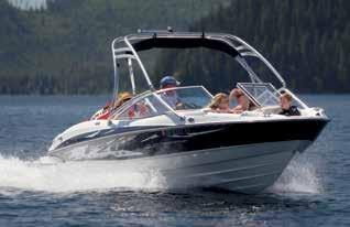 RUNABOUT JÄRJESTELMÄT SYSTEM URHEILU-/PÄIVÄVENEISIIN Urheilu-/päiväveneet Yhden ohjauspaikan pikaveneet Jopa 26 Jalkaa Audio