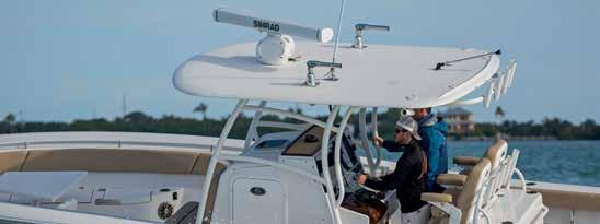 DEDICATED DISPLAYS R2009 / R3016 Simrad R2009 ja R3016 ovat tutkaohjausyksiköitä, joissa on 9-tuumainen pystynäyttö tai 16-tuumainen laajakuvanäyttö.