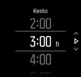 Jos sinulla on suunniteltu Move kyseiselle päivälle, kyseinen Move ilmestyy ensimmäisenä vaihtoehtona urheilutilaluettelossa, kun siirryt käynnistämään harjoituksen tallennusta.