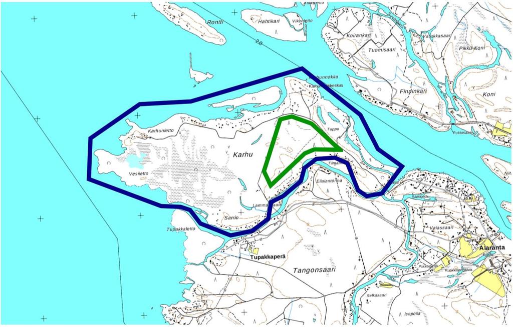 - Nybyn tuulivoimapuiston osayleiskaava (KV 11.3.2013) - Myllykankaan tuulivoimapuiston osayleiskaava (KV 18.6.2012) - Isokankaan tuulivoimapuiston osayleiskaava (KV 27.2.2017) - Suurhiekan merituulipuiston osayleiskaava (KV 2.