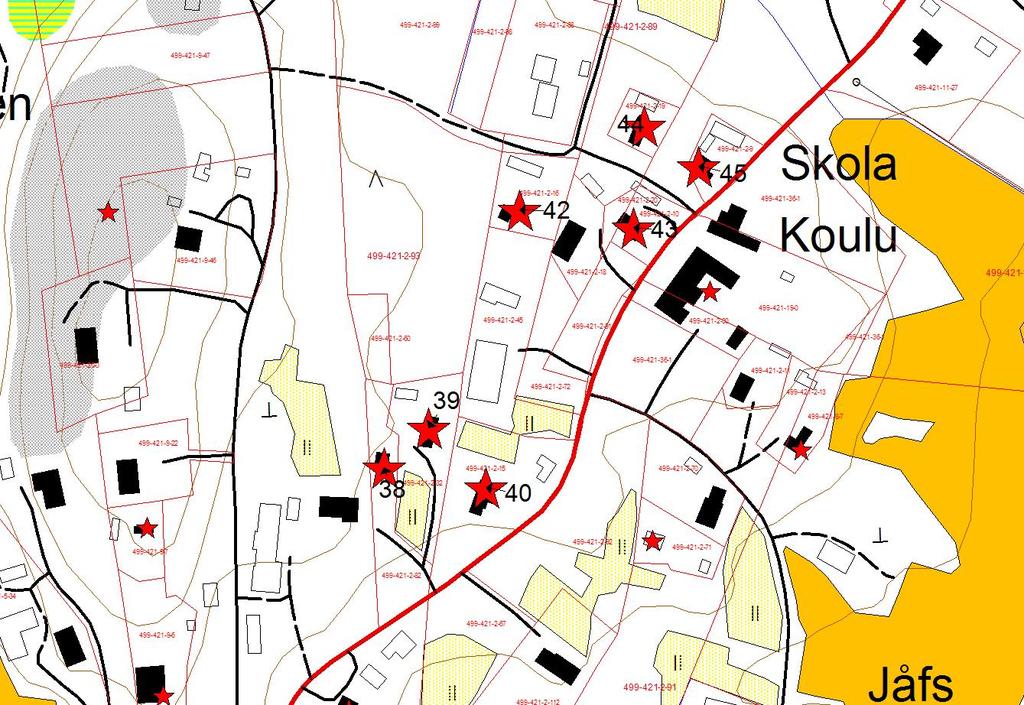 TÖLBY, NORRSKOGEN, KORTTELIT 1