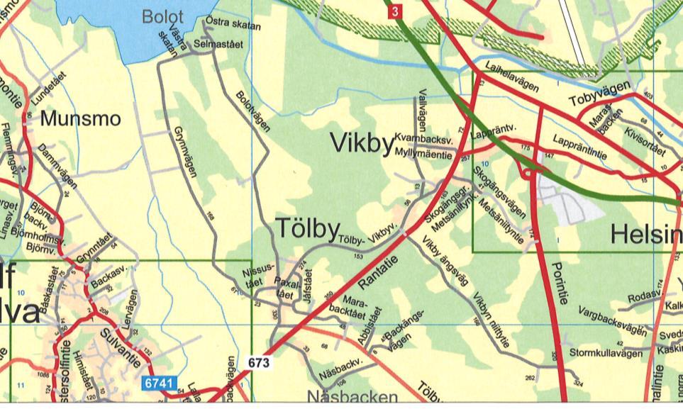 TÖLBY, NORRSKOGEN, KORTTELIT 1 20 0 1. PERUS- JA TUNNISTETIEDOT 1.