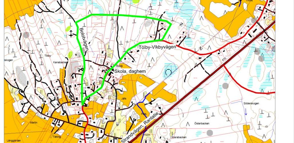 TÖLBY, NORRSKOGEN, KORTTELIT 1 20 3 1.5 Luettelo selostuksen liiteasiakirjoista A. Osallistumis- ja arviointisuunnitelma B. Asemakaavakartta C. Seurantalomake D. Luontoinventointi, Nature-Invest E.