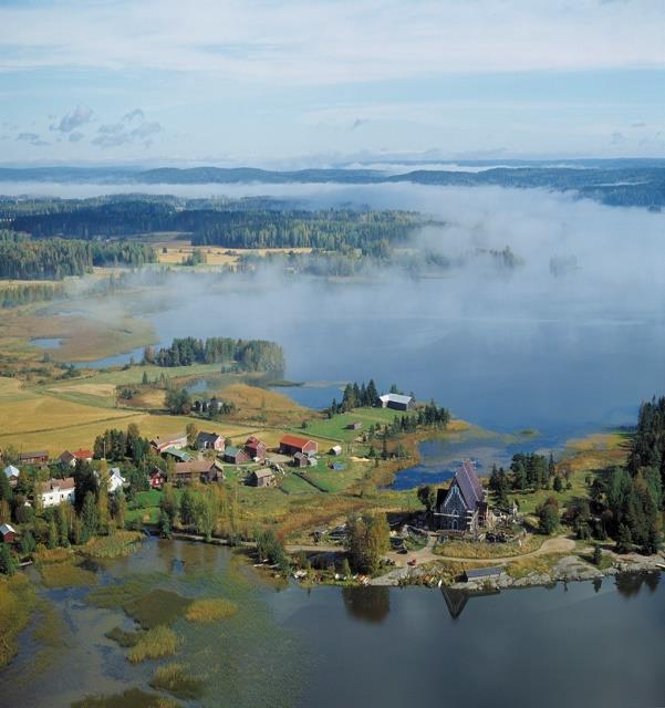 TULEVAISUUS JA SUOMI Suomi, sen maaseutu ja sen luonnonvarat ovat ainutkertainen potentiaali ja tulevaisuuden voimavara Eloton luonto pysyy ilman ihmistäkin Elollinen luonto uusiutuu