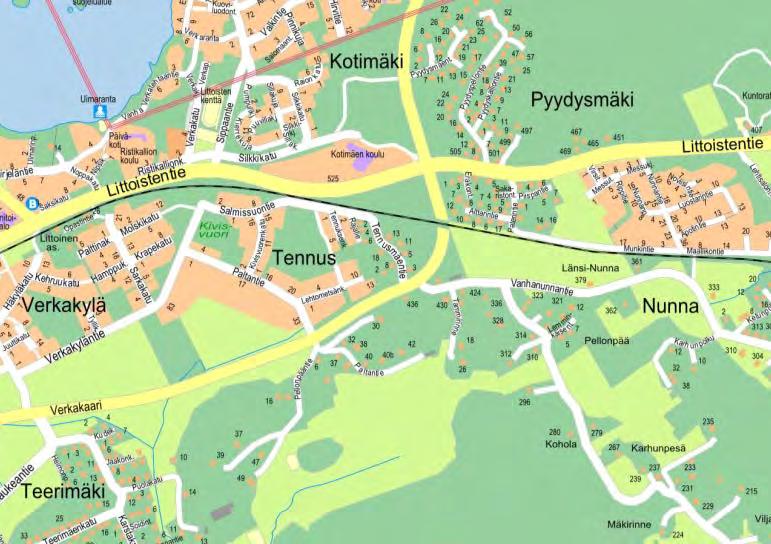 Kaarinan kaupunki Paltan asemakaava