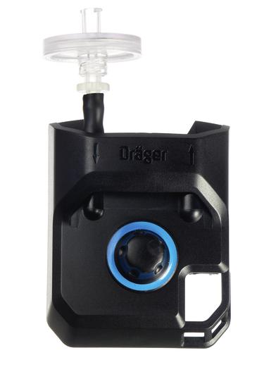 Dräger X-am 3500 03 D-27812-2017 D-6555-2017 D-14324-2017 Toimintatapa Pumppuadapteri kolhusuoja Dräger X-dock -asema Dräger X-am 3500- ja Dräger X-am 8000