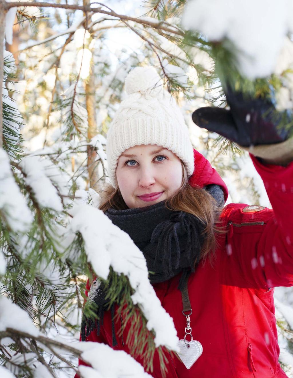 Jenna Silvasvuori Ikä: 27 Ammatti: opiskelija Asuinpaikka: Tampere Perhe: aviomies ja 5-vuotias poika Sairaus: aivolisäkkeen kasvain prolaktinooma Näistä saan tukea: perhe ja ystävät, liikunta,