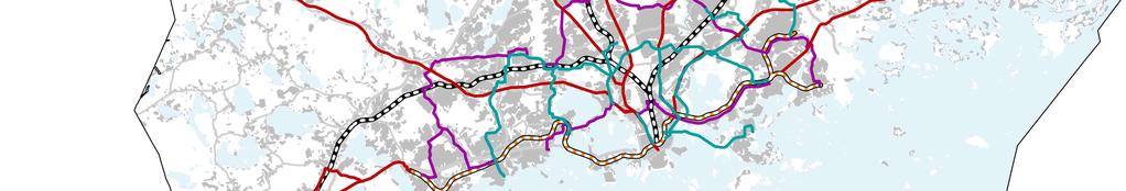 Joukkoliikenteen palvelutasoparannuksia ja runkolinjasuunnitelmia tarkennetaan ja toteutetaan suunnitellusti.
