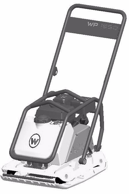 Käyttöohje Tärylevyt WP 1550 WP