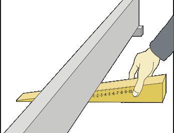 liikenne- ja varastotiloissa usein vaaditun, suurten rasitusten, 2,0 N/mm 2 pintalujuuden.
