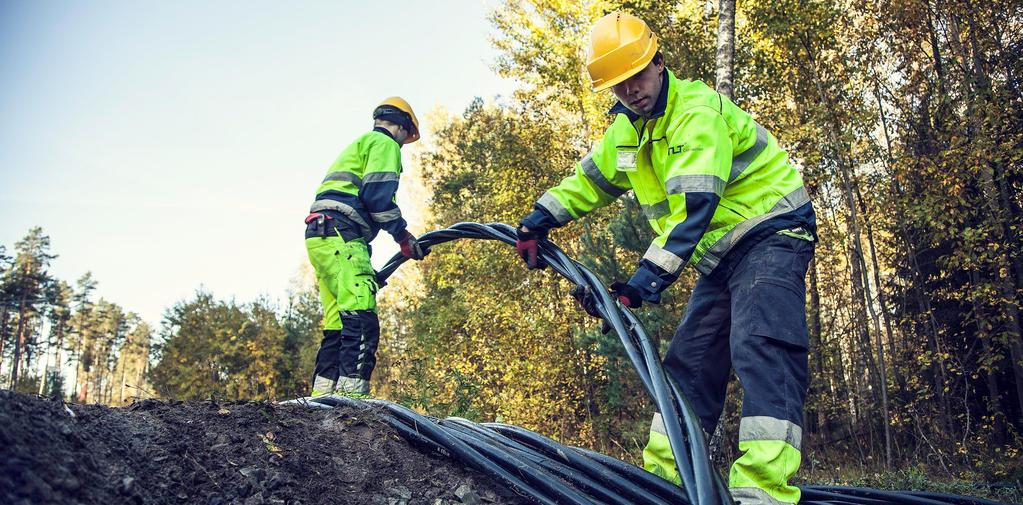 Projektivalvonta osana projektin Kaapelireitin tarkastukset toteutuksen turvallisuuden- ja laadunhallintaa Valmiin työn tarkastukset