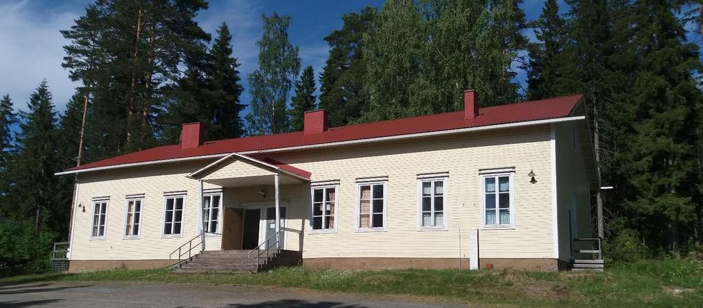 KYMENTAKA Kymentaan alueen toiminta on keskittynyt seuratalon ympäristöön.