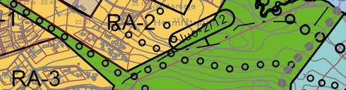 Suunnittelualueiden sijainti Ylläksen osayleiskaavassa 4.4 Asemakaava Kuva 4.