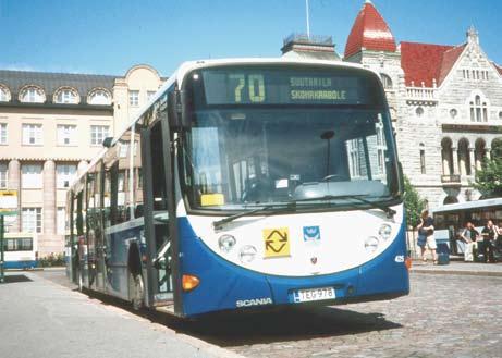HKL-Bussiliikenne 405, Scania L94UB 4x2 / Ikarus E94F vm.
