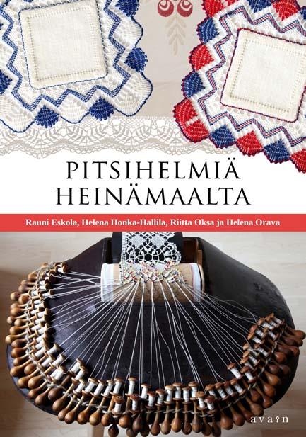 433 nidottu 210 x 297 mm kansi tarja kettunen ilmestyy huhtikuussa Suomessa pitsinnypläys on ollut ansiokäsityötä Raumalla ja Orimattilan Heinämaalla.