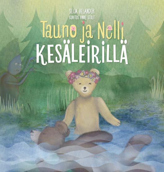 Matin mukana kesäleirille. Aurinko paistaa ja kaikilla on hauskaa, kunnes Ikävämörkö ilmestyy ikkunaan.