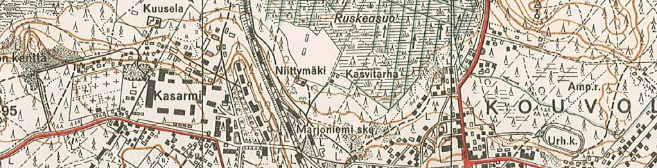 3. Kilpailutehtävä 3.1. Kilpailun taustaa Kouvola on Kymenlaakson maakunnan suurin kaupunki, jossa asuu noin 85 000 asukasta.