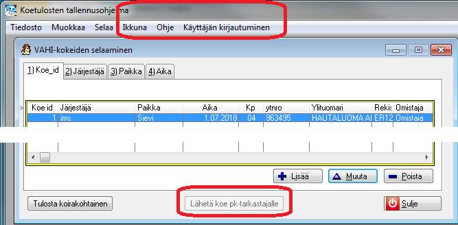 33 VAHI-tuloksen