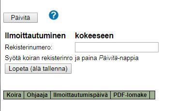 verkkomaksuineen voidaan hoitaa myös SKL:n omakoiran kautta.