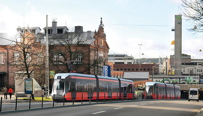 ruutiset 5 2018 20 FORCIT CONSULTING Teksti Juha Rytkönen, Antti Rahko ja Raitiotieallianssi Kuvat Raitiotieallianssi Raitiotie Tampereen kasvun mahdollistajana Tampereen raitiotien rakentaminen